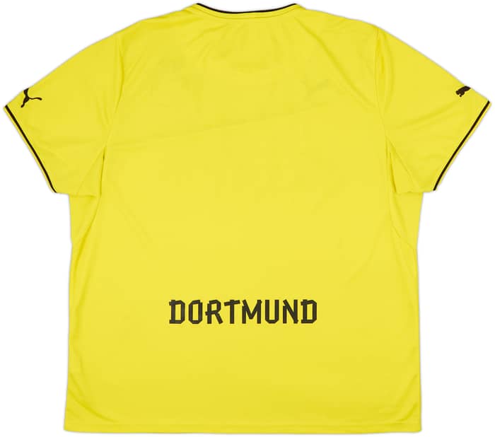 2013-14 Borussia Dortmund Winter Home Shirt - 6/10 - (3XL)