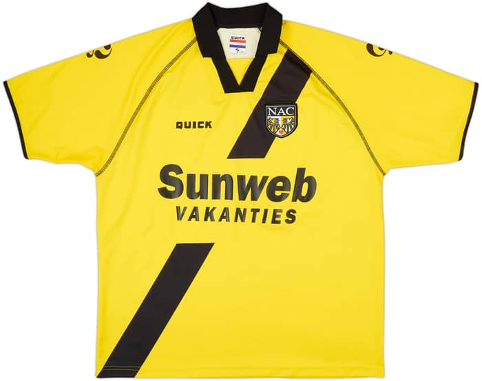 2005-06 NAC Breda Home Shirt - 5/10 - (3XL)