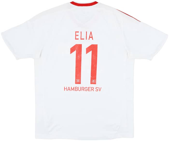 2009-10 Hamburg Home Shirt Elia #11 - 6/10 - (L.Boys)