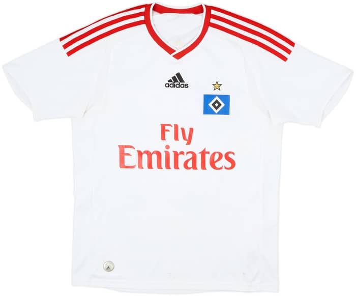 2009-10 Hamburg Home Shirt Elia #11 - 6/10 - (L.Boys)