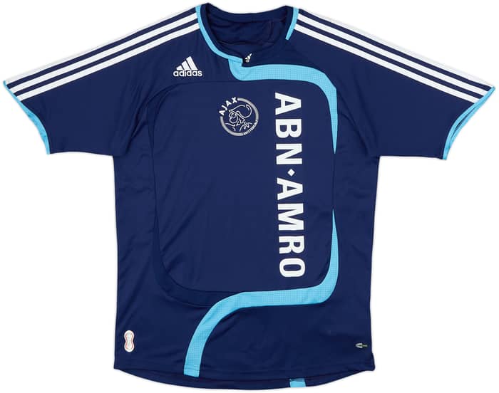 2007-08 Ajax Away Shirt - 7/10 - (XL.Boys)