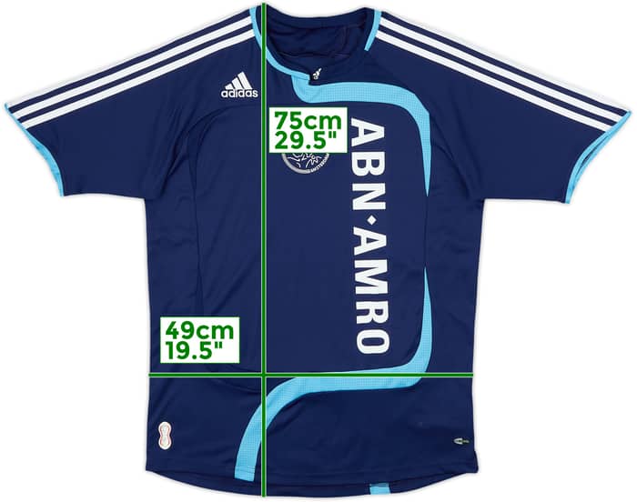 2007-08 Ajax Away Shirt - 7/10 - (XL.Boys)