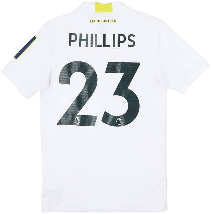 Camiseta de local del Leeds United 2021-22 Phillips #23 - 6/10 - (XS)