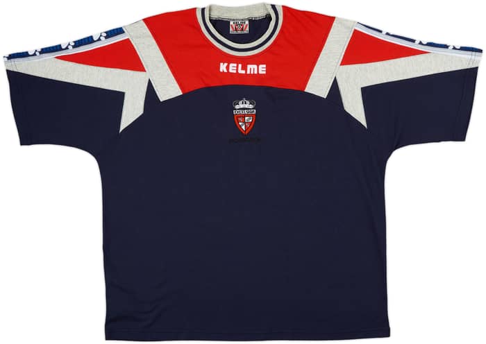 1997-98 Royal Excel Mouscron Kelme Cotton Tee - 10/10 - (XXL)