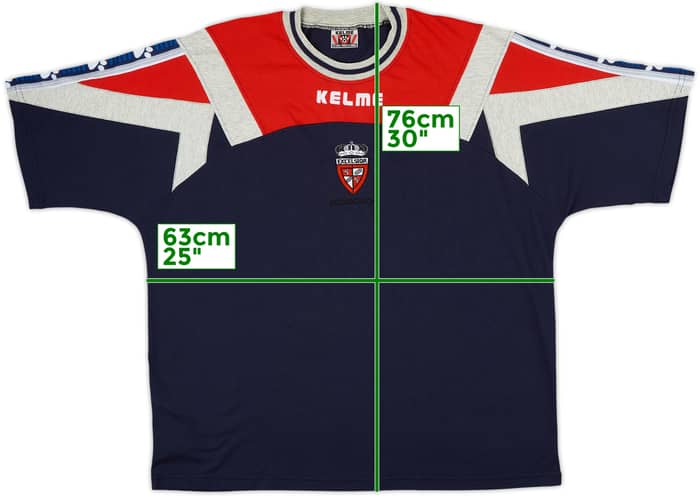 1997-98 Royal Excel Mouscron Kelme Cotton Tee - 10/10 - (XXL)