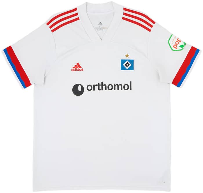 Camiseta de local del Hamburg 2020-21 - 4/10 - (XL)