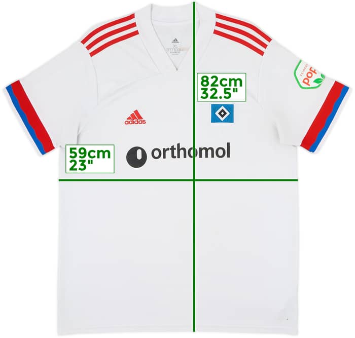 Camiseta de local del Hamburg 2020-21 - 4/10 - (XL)