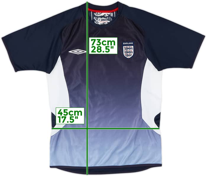 2004-06 England Umbro Training Shirt - 8/10 - (S)