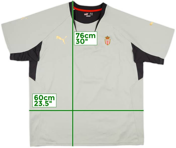 2002-03 Monaco Puma Training Shirt - 7/10 - (XL)