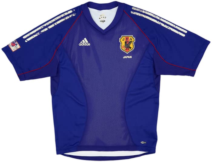 2002-04 Japan Player Issue Home Shirt - 5/10 - (M)