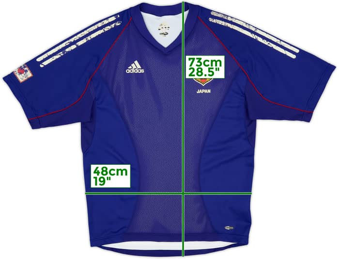 2002-04 Japan Player Issue Home Shirt - 5/10 - (M)