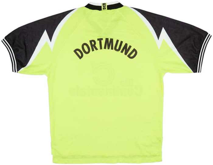 1995-96 Borussia Dortmund Home Shirt - 8/10 - (XL)