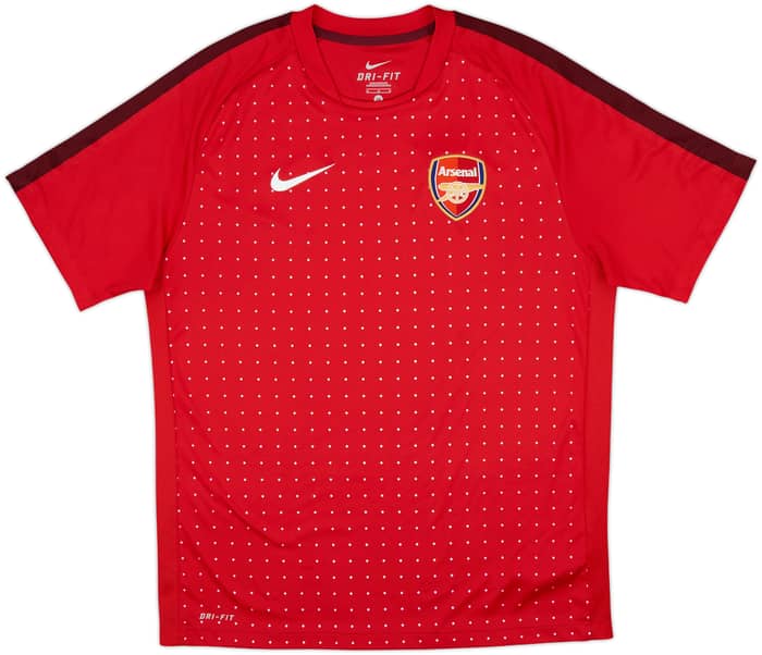 2011-12 Arsenal Nike Training Shirt - 10/10 - (M)