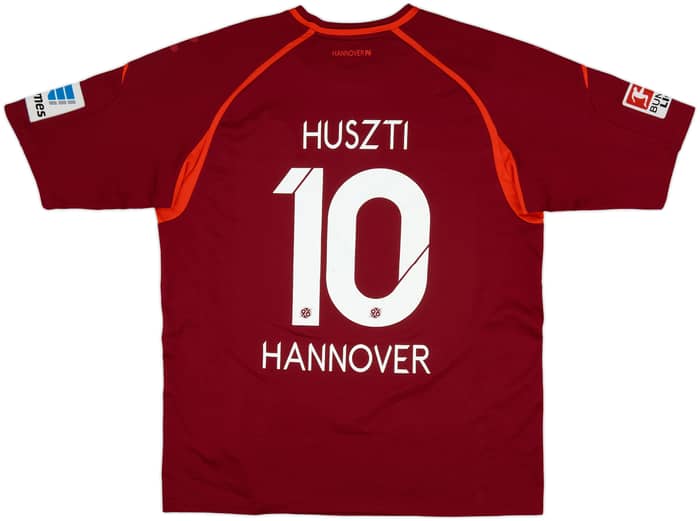 2013-14 Hannover 96 Home Shirt Huszti #10 - 7/10 - (XL)