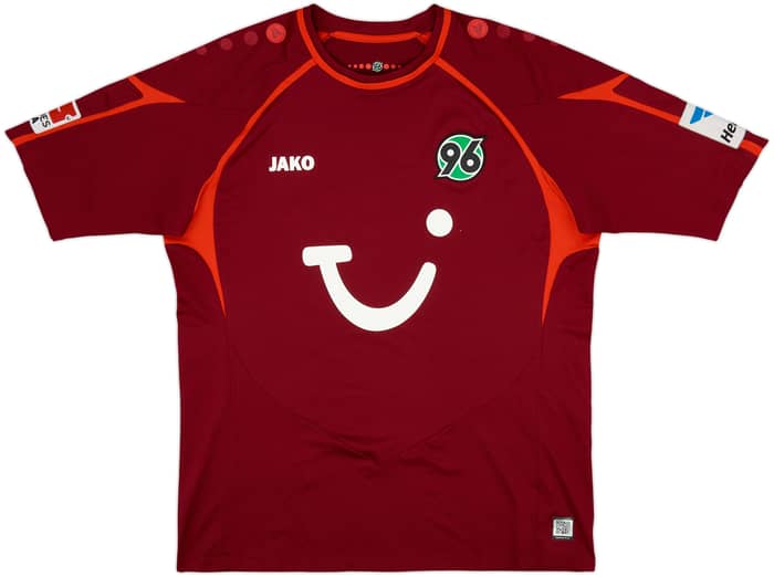 2013-14 Hannover 96 Home Shirt Huszti #10 - 7/10 - (XL)