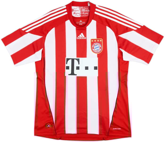 Camiseta de local del Bayern Munich 2010-11 Muller #25 - 7/10 - (L)
