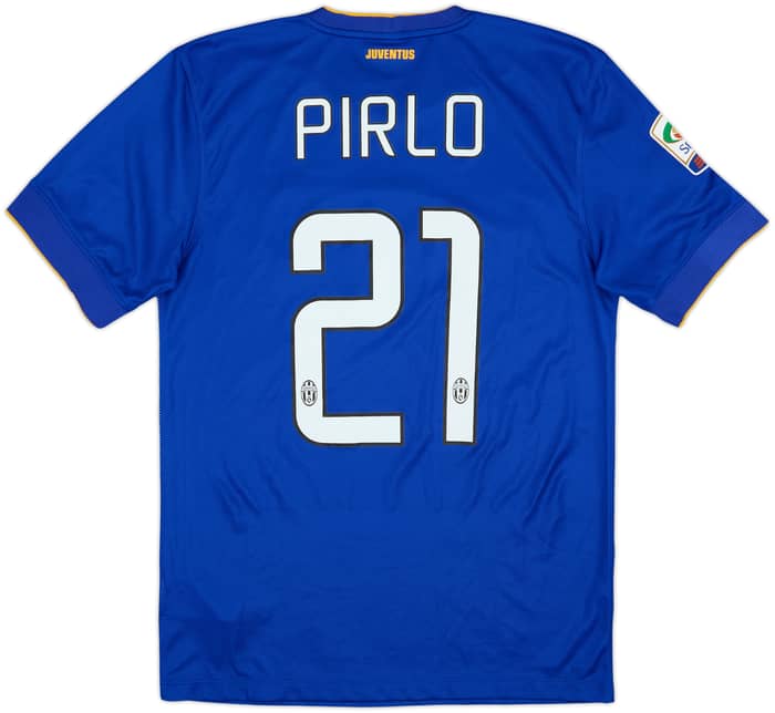 2014-15 Juventus Away Shirt Pirlo #21 - 8/10 - (S)