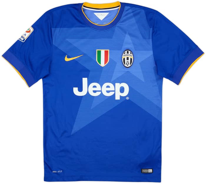 2014-15 Juventus Away Shirt Pirlo #21 - 8/10 - (S)