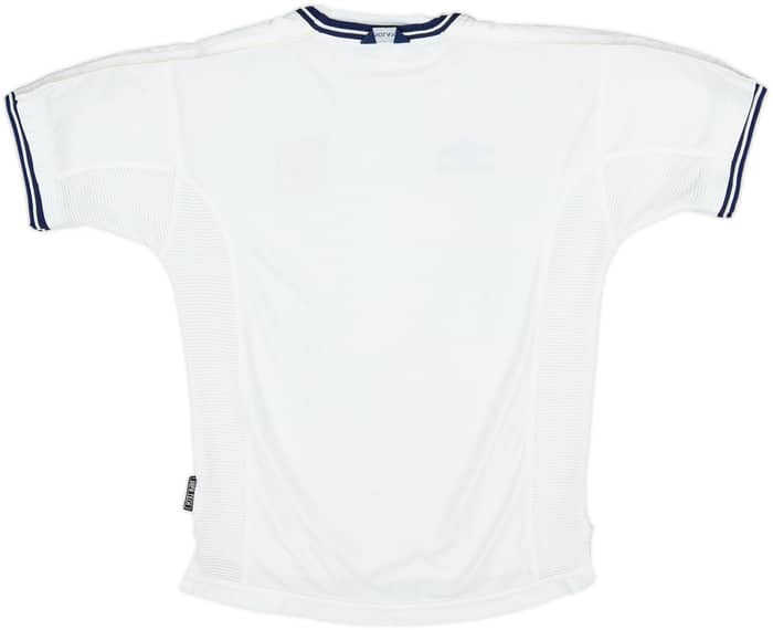 1999-01 England Home Shirt - 6/10 - (L.Boys)