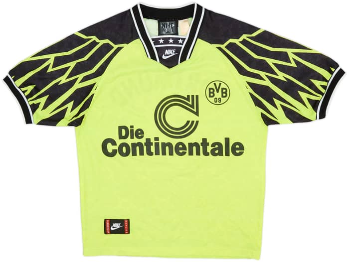 1994-95 Borussia Dortmund Home Shirt - 8/10 - (S)