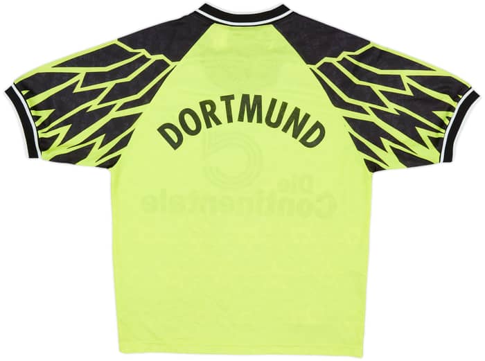 1994-95 Borussia Dortmund Home Shirt - 8/10 - (S)