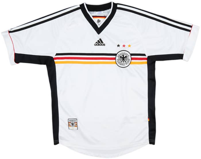 1998-00 Germany Home Shirt - 8/10 - (XL.Boys)