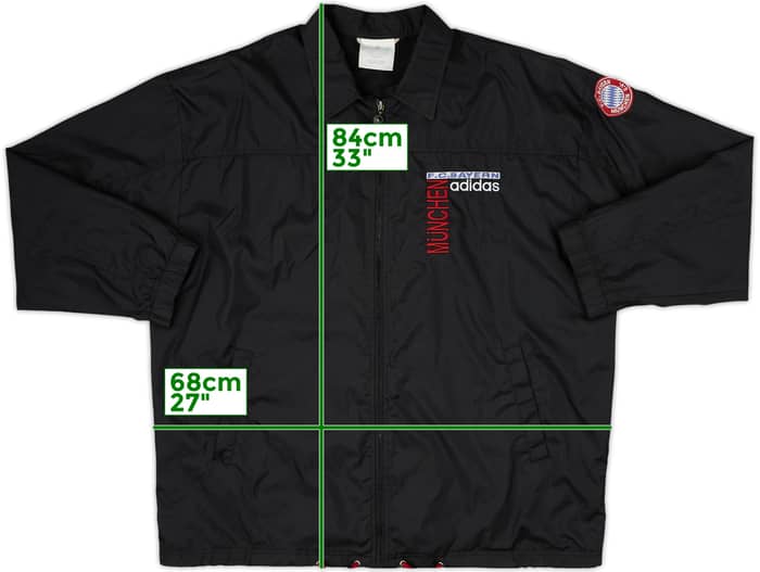 1993-95 Bayern Munich adidas Track Jacket - 4/10 - (L/XL)