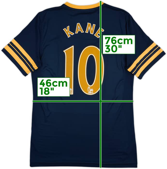 2016-17 Tottenham Away Shirt Kane #10 - 6/10 - (S)