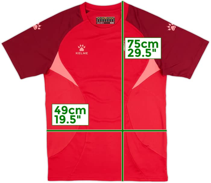 2022-23 Watford Kelme Training Shirt - 10/10 - (M)