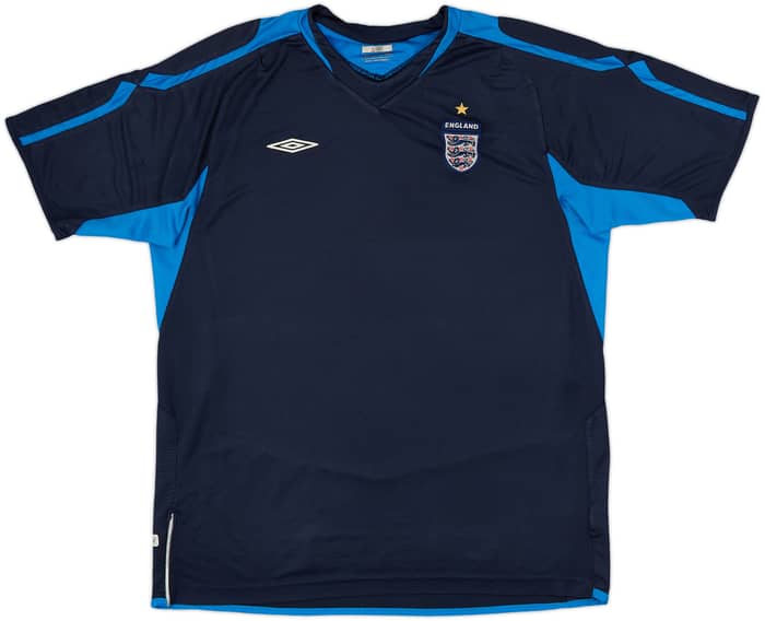 2004-05 England Umbro Training Shirt - 6/10 - (L)