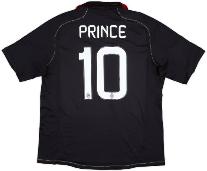 2012-13 AC Milan Third Shirt Prince #10 - 7/10 - (XL)