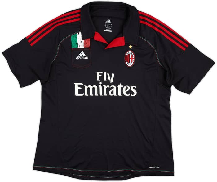 2012-13 AC Milan Third Shirt Prince #10 - 7/10 - (XL)