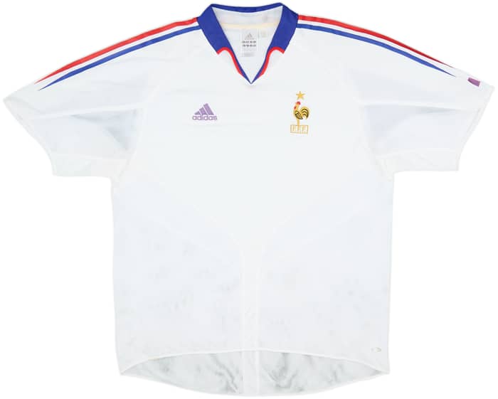 2004-06 France Away Shirt - 5/10 - (XL)