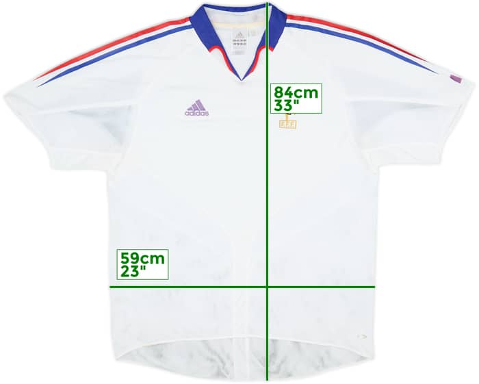 2004-06 France Away Shirt - 5/10 - (XL)