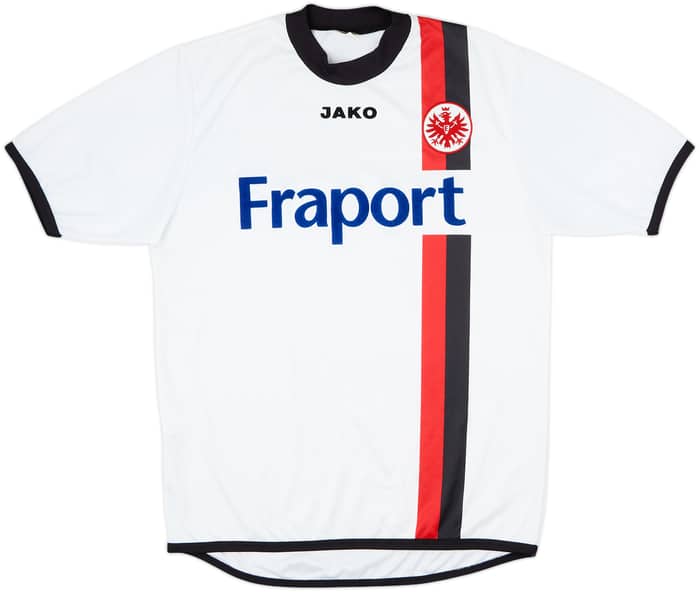 2005-06 Eintracht Frankfurt Away Shirt - 6/10 - (M/L)
