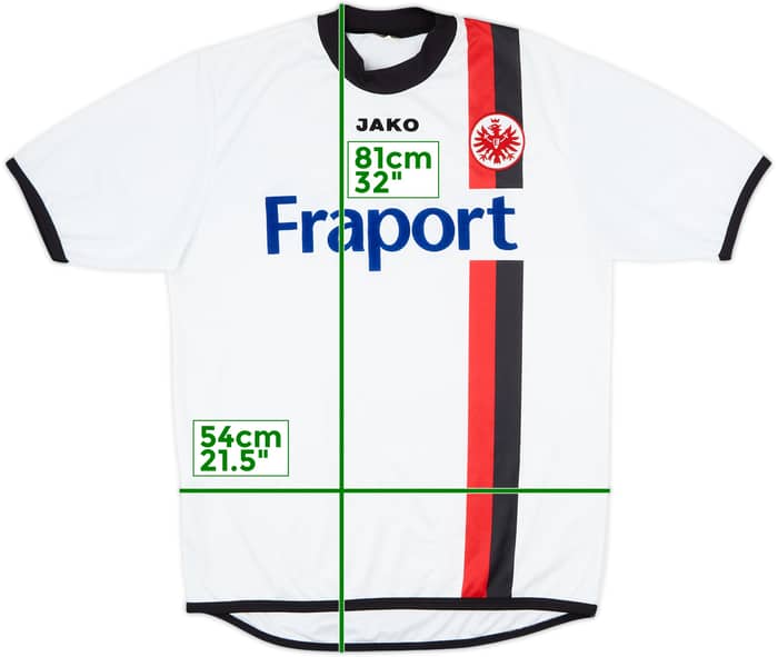 2005-06 Eintracht Frankfurt Away Shirt - 6/10 - (M/L)