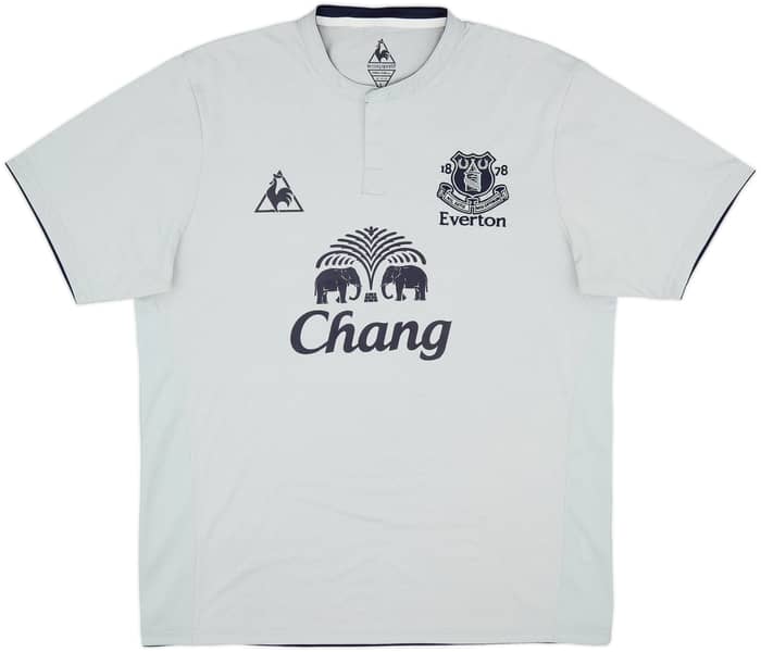 2011-12 Everton Third Shirt Baines #3 - 10/10 - (L)