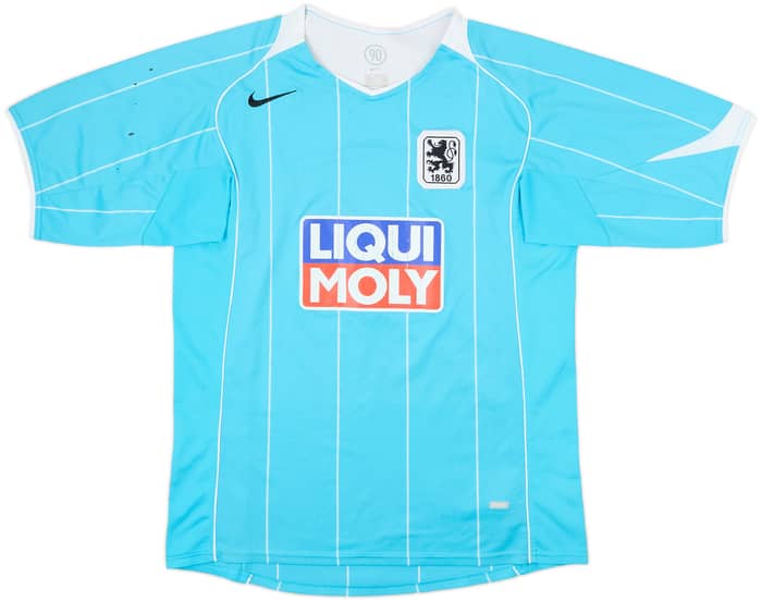 Camiseta de local del 1860 Munich 2004-05 - 6/10 - (S)