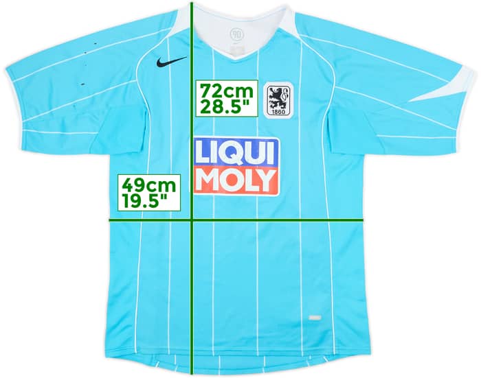 Camiseta de local del 1860 Munich 2004-05 - 6/10 - (S)