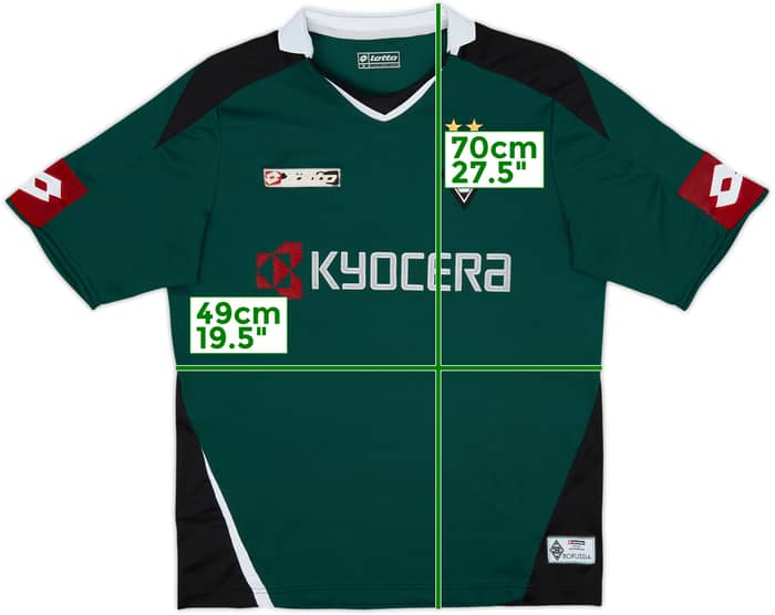 2007-08 Borussia Monchengladbach Away Shirt - 5/10 - (M)