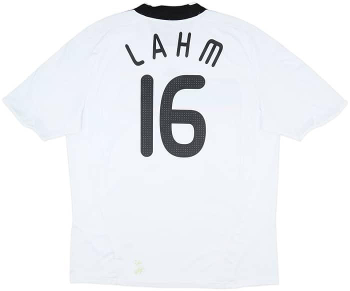 2008-09 Germany Home Shirt Lahm #16 - 5/10 - (XXL)