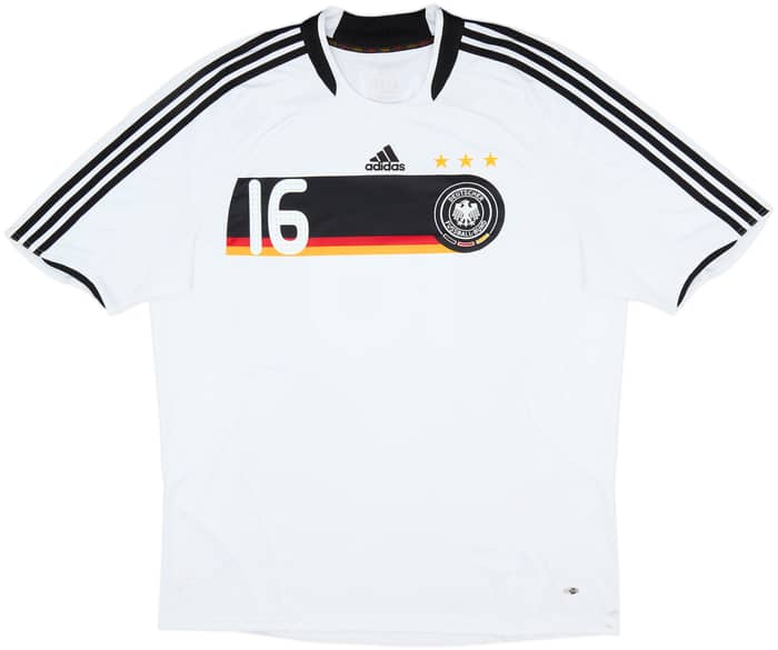 2008-09 Germany Home Shirt Lahm #16 - 5/10 - (XXL)