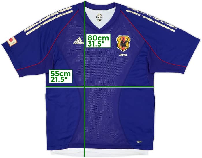 2002-04 Japan Player Issue Home Shirt - 5/10 - (XL)