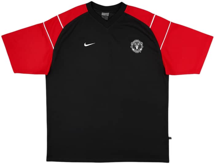 2002-03 Manchester United Nike Training Shirt - 8/10 - (L)