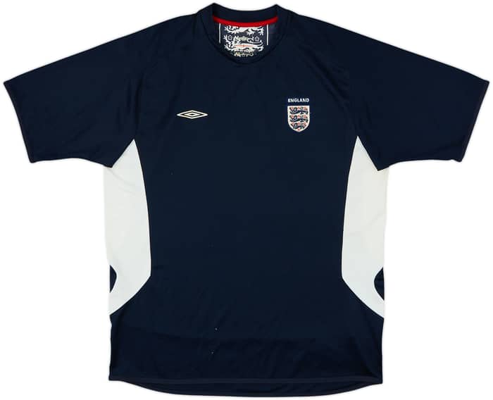 2005-06 England Umbro Training Shirt - 6/10 - (L)