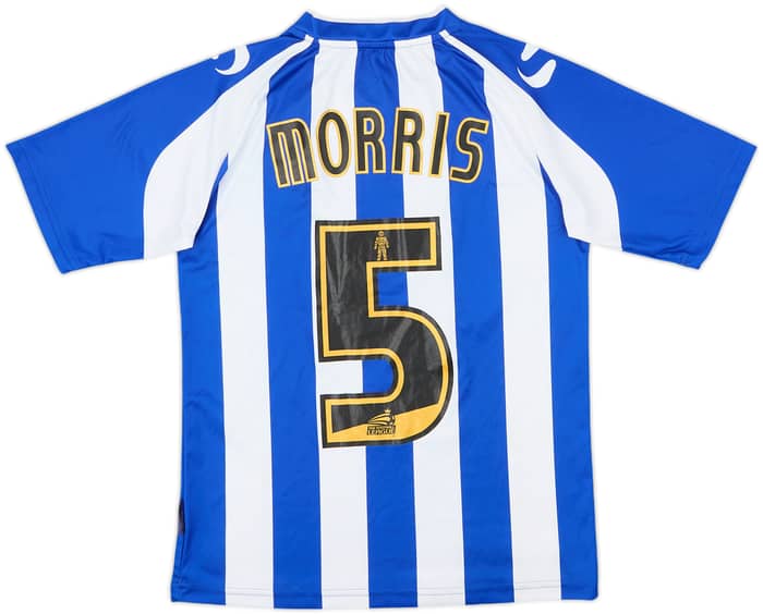 2014-15 Sheffield Wednesday Home Shirt Morris #5 - 6/10 - (M.Boys)