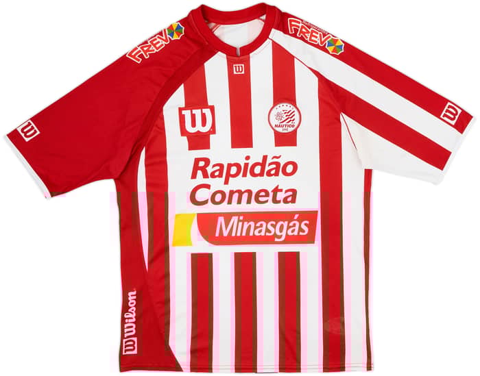 Camiseta de local del Nautico 2007 #10 - 7/10 - (L)