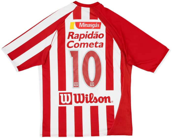 Camiseta de local del Nautico 2007 #10 - 7/10 - (L)