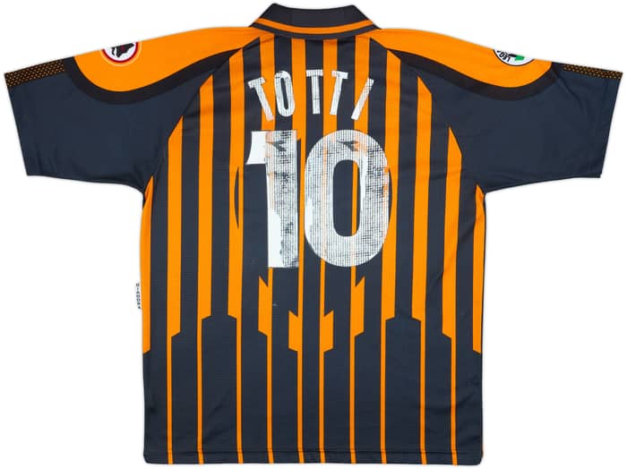 1997-98 Roma Tercera Camiseta Totti #10 - 5/10 - (XL)