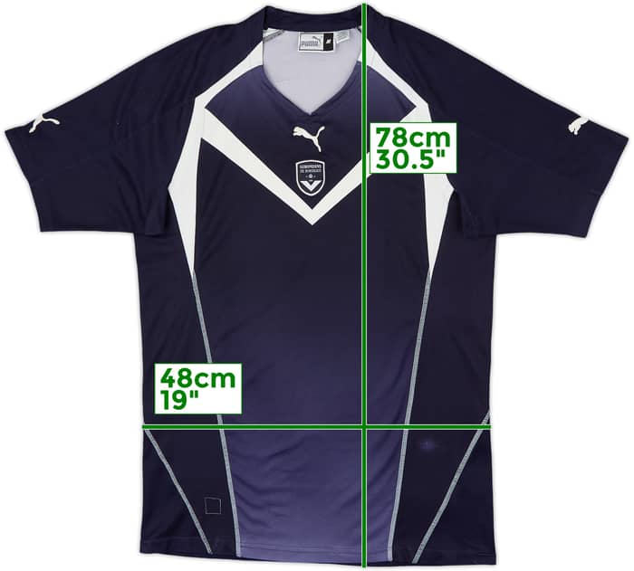 2004-05 Bordeaux Home Shirt - 6/10 - (M)